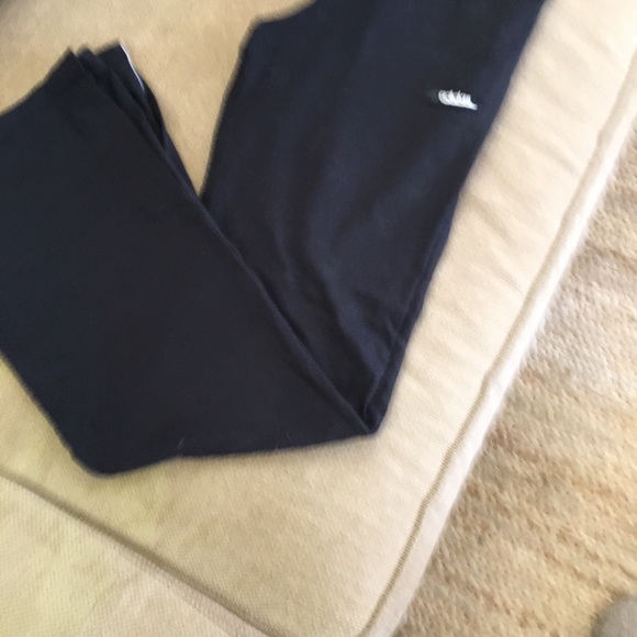 Adidas flare and split pants in black Worn once - Picture 4 of 5